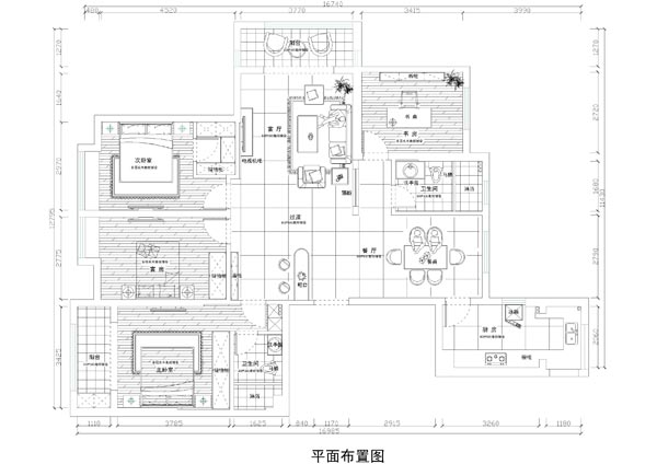 20160623164029350 网信快3·(中国游)官方网站瓷砖利用成效:南阳开元翡翠湾F户型装建成效鉴赏