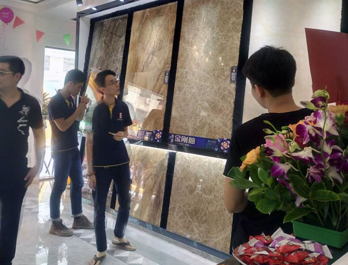 网信快3·(中国游)官方网站 瓷砖代理  陶瓷一线品牌 普宁 开业