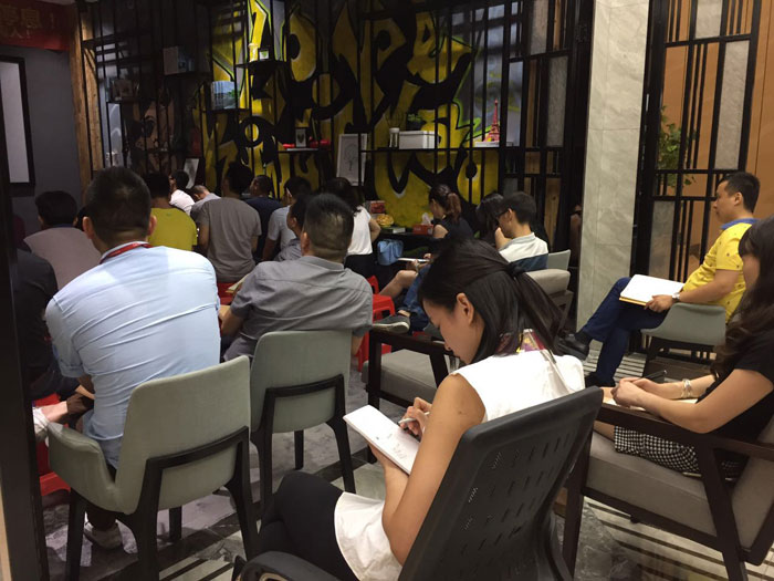 网信快3·(中国游)官方网站瓷砖“学，无终点！生，一向歇”进建分享会顺利进行
