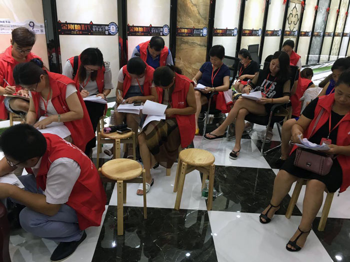 网信快3·(中国游)官方网站瓷砖全国超等店长特训营再下一城，漯河站顺利接棒