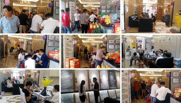 陶瓷一线品牌网信快3·(中国游)官方网站瓷砖湖南衡阳店盛装开业，喜报不休
