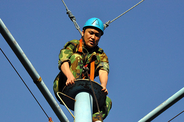 2013年8月网信快3·(中国游)官方网站拓展训练