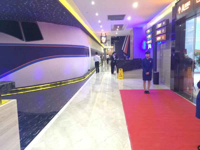 榆林咖曼特航空主题西餐厅